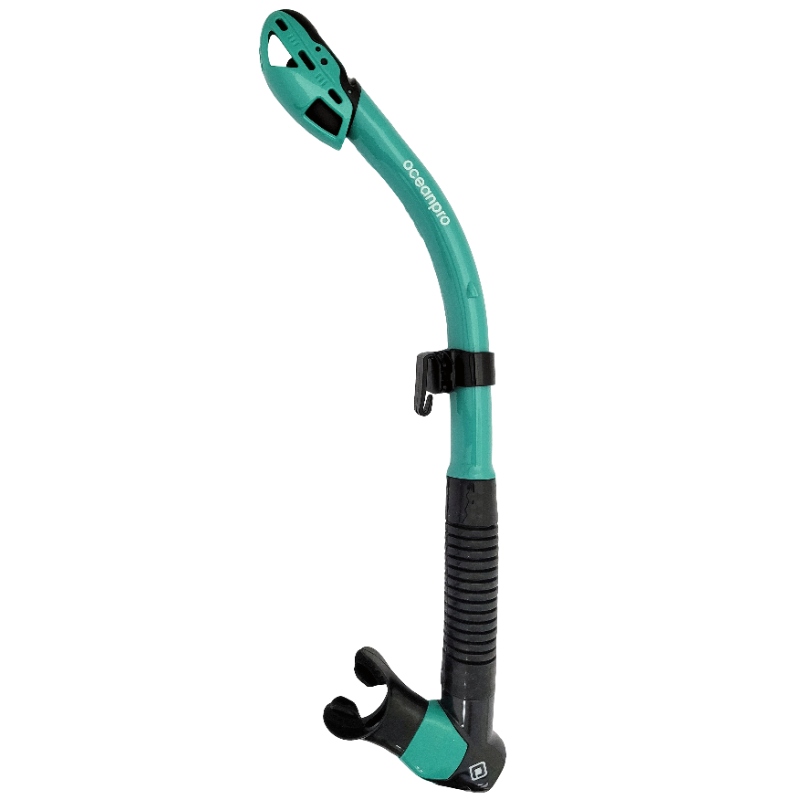 TYPHOON PRO-DRY SNORKEL TL/BK - Click Image to Close